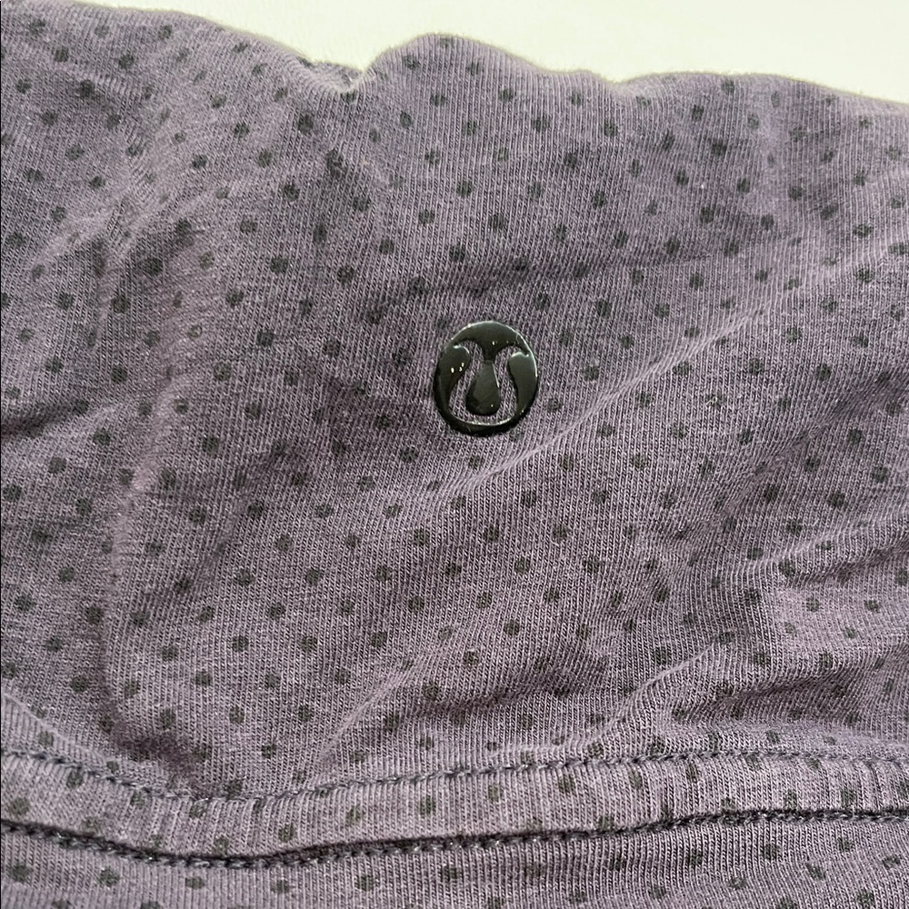 Lululemon Purple Dot T-Shirt